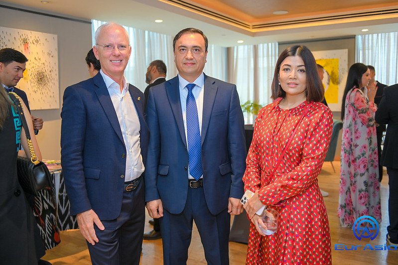 EurAsia Gulf hosts lunch with Embassy of Uzbekistan