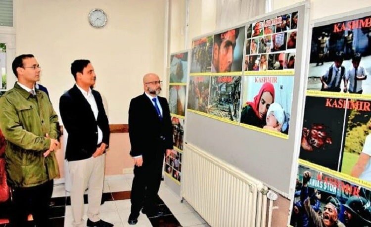 Brussels, Exhibition, Pakistan, India, support