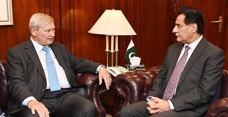 National Assembly, ties, Pakistan, Sardar Ayaz Sadiq, European Union