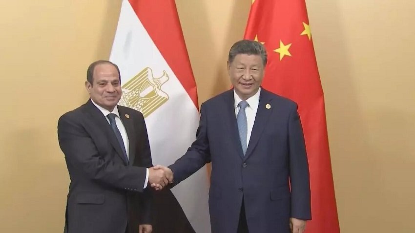 China, Egypt, President, Xi Jinping, Xi Jinping, Abdel-Fattah al-Sisi