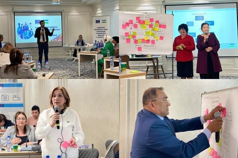 European Union, Uzbekistan, training, development, management
