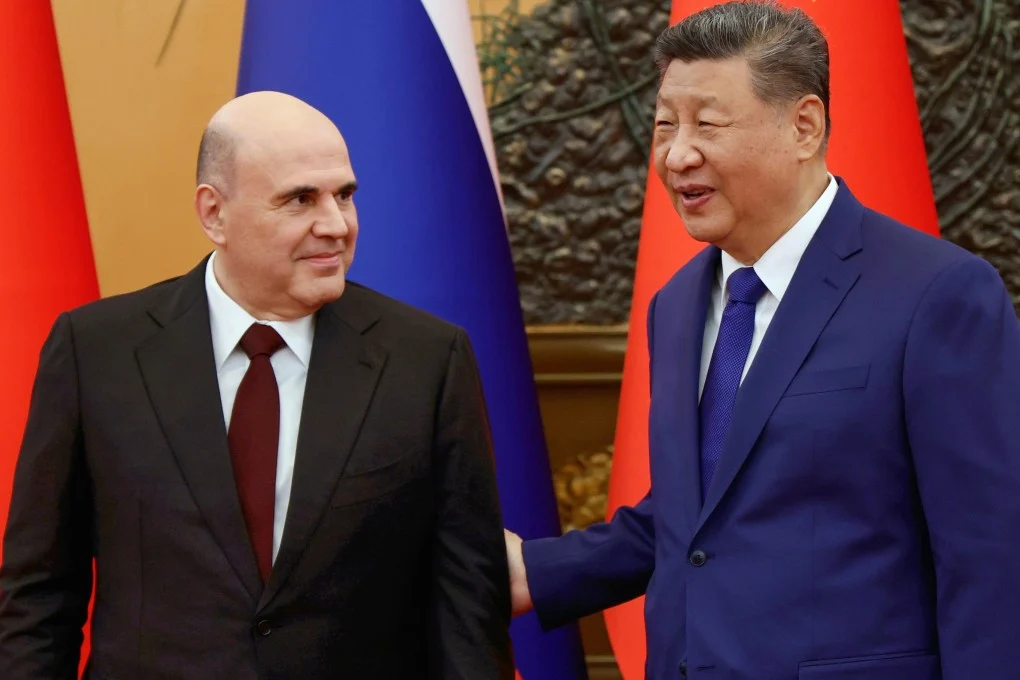 Closer Ties With Russia a 'Strategic Choice,' Says Xi as He Meets Russian PM