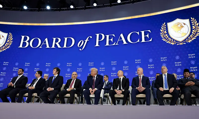 When Peace Becomes a Deal: The Board of Peace and the Politics of Brokerage