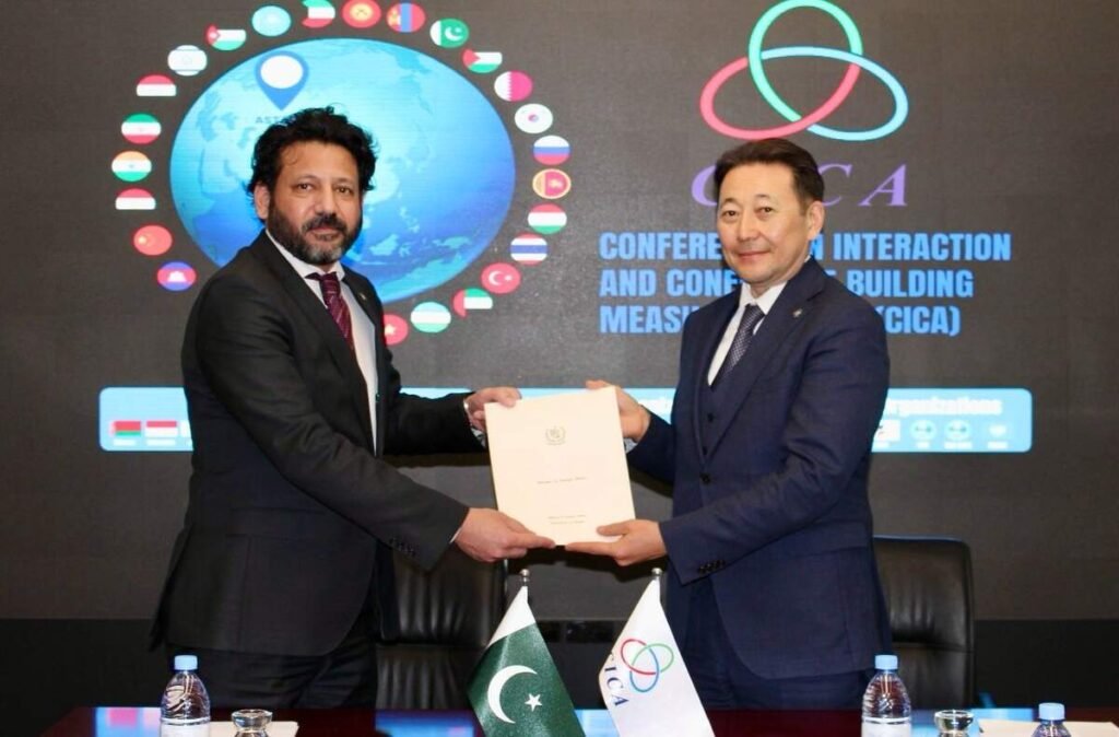 Pakistan Deposits Ratification Instrument, Strengthens CICA's Legal Structure