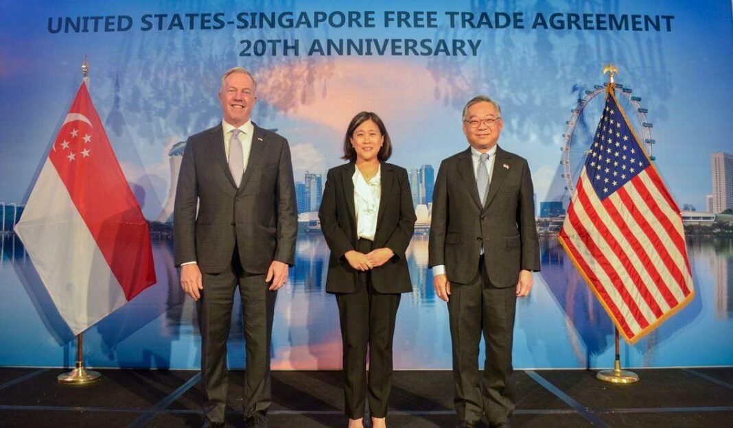 US-Singapore FTA Joint Committee meeting held in Washington