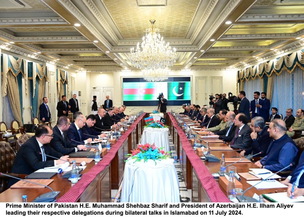 President of Azerbaijan Ilham Aliyev's Visit to Pakistan 2 Visit of Azerbaijan's President