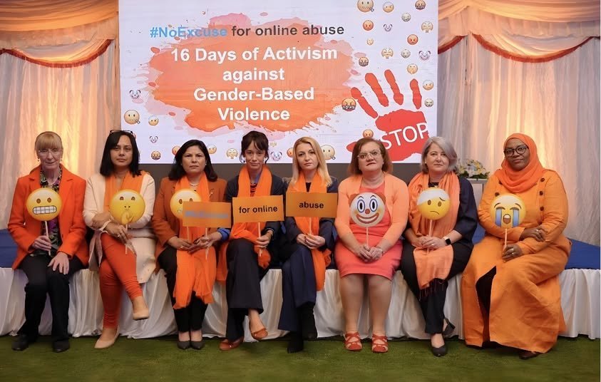 Women Ambassadors in Pakistan Come Together for 16 Days of Activism
