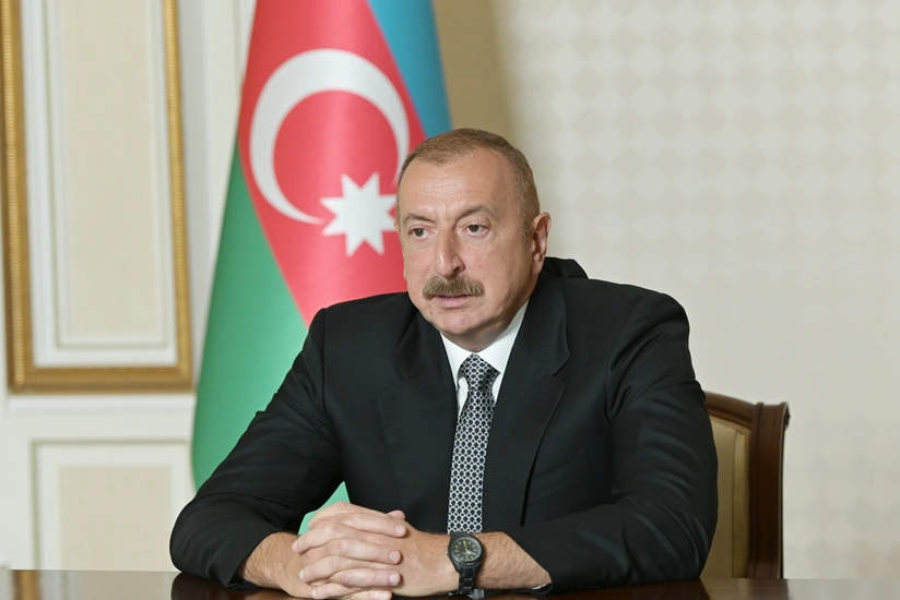 President Aliyev Says Azerbaijan Will Not Send Forces for Gaza Mission