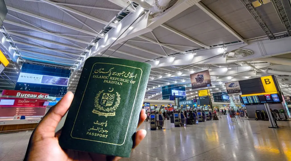 Pakistan Sees Surge in Passport Demand Amid Economic Hardship