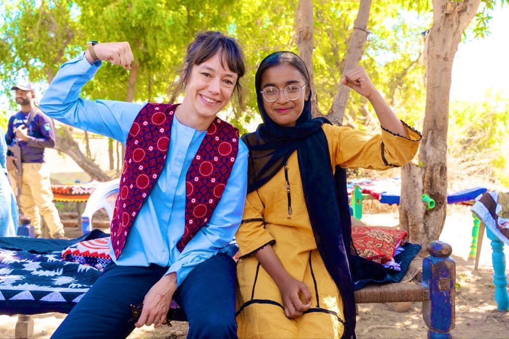 Swedish Envoy Shares Her Message on International Day of the Girl Child