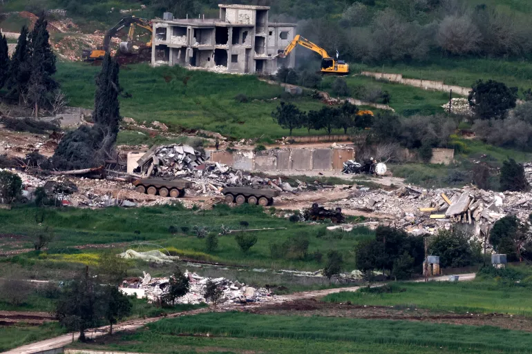 Israeli Troops Maintain Buffer Zone in Lebanon, Sparking Occupation Fears
