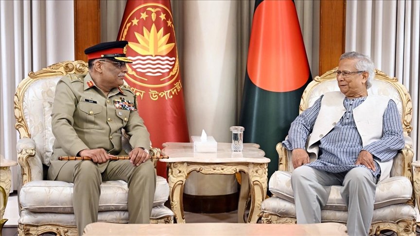Pakistan, Bangladesh Boost Defense Diplomacy During CJCSC's Visit Pakistan, Bangladesh Boost Defense Diplomacy During CJCSC's Visit