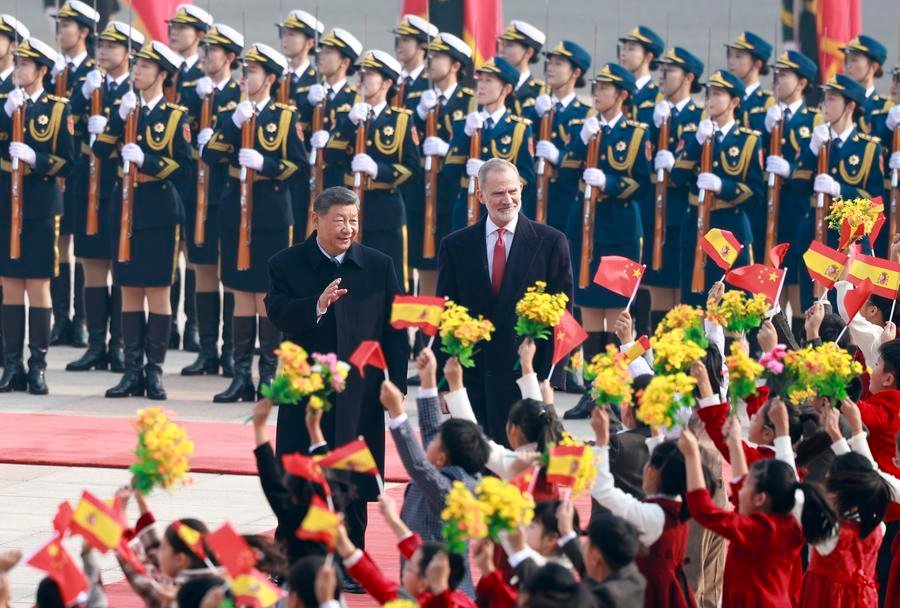 Spain's King Visits Beijing as Madrid Hopes to Draw Chinese Investment