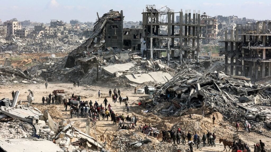 Gaza, Palestinians, Donald Trump, Pakistan, Egypt