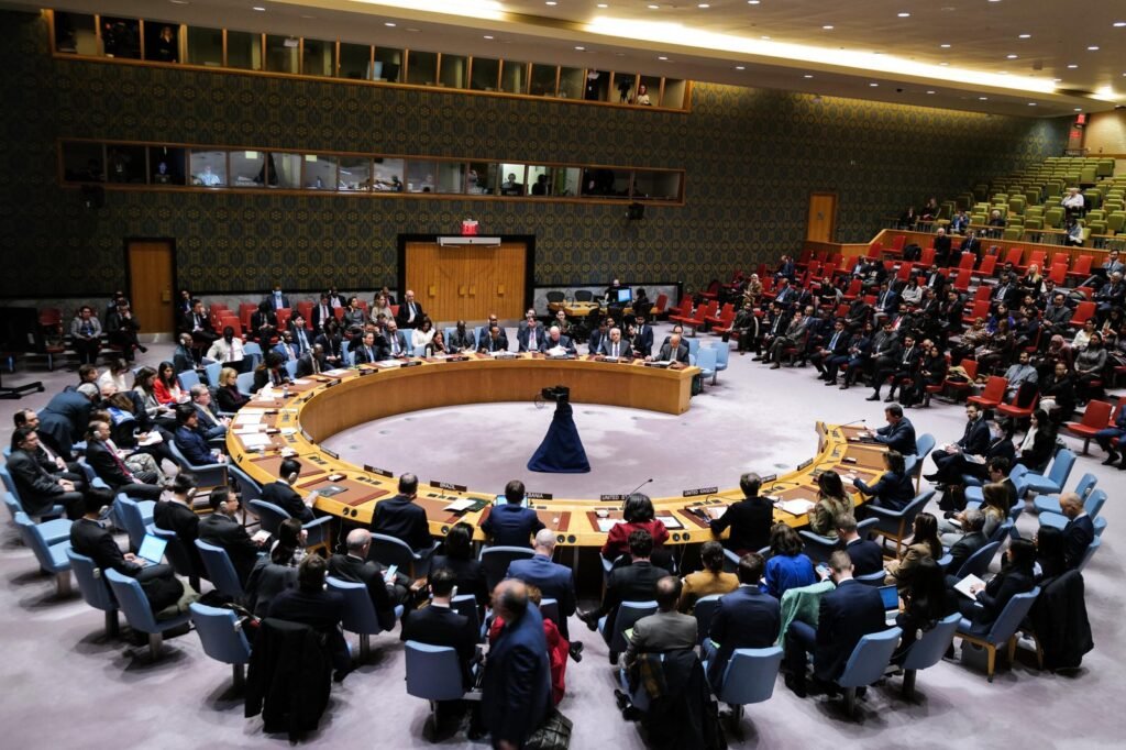 UN Security Council Approves US-Drafted Gaza Peace Plan