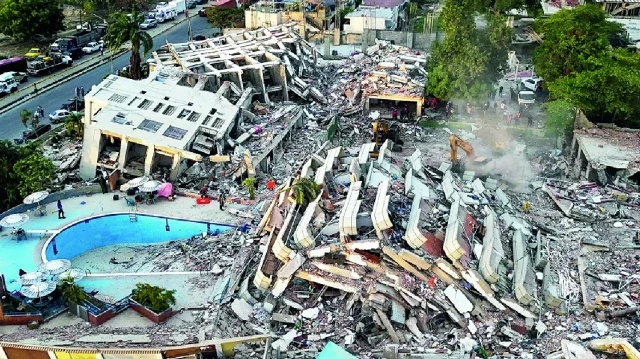 Nasa Satellite Data Reveals Nearly 59,000 Buildings Damaged in Venezuela Quakes