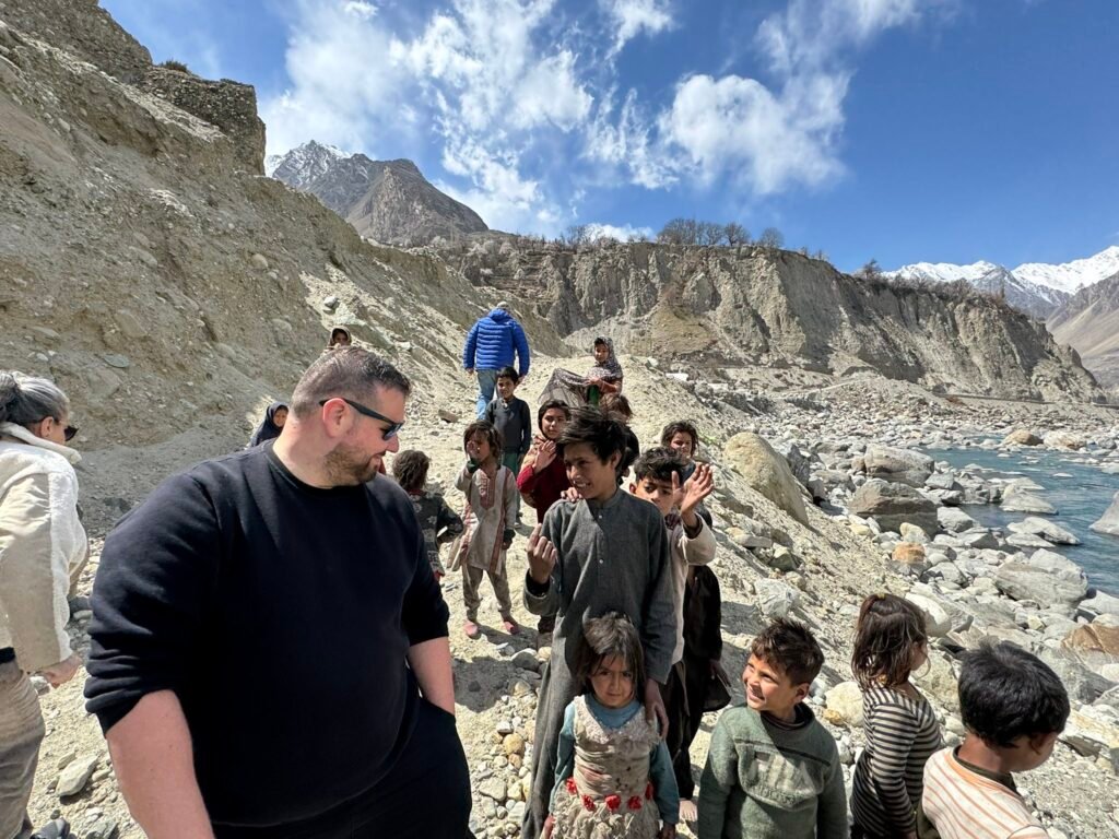 Romania's Envoy Mesmerized by the Tradition & Beauty of Altit Village, Gilgit