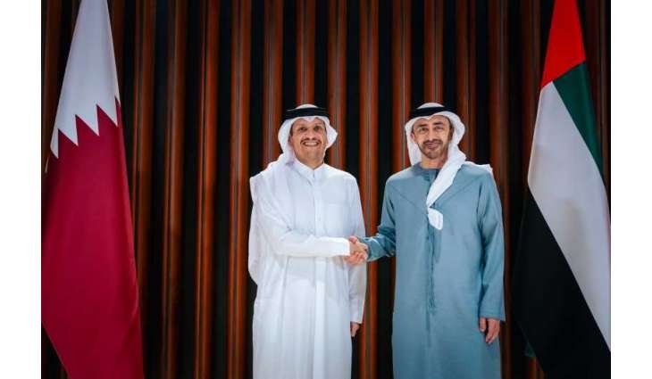 UAE, Qatar Hold 7th Joint Committee Meeting to Strengthen Economic Ties