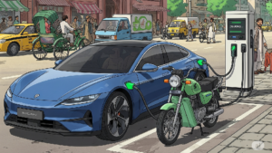 The Road Ahead Is Electric: Why Pakistan Cannot Afford to Wait