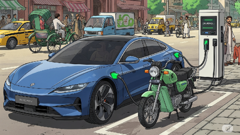 The Road Ahead Is Electric: Why Pakistan Cannot Afford to Wait