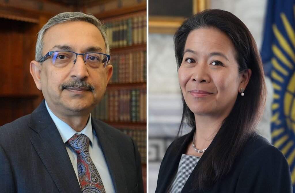 Commonwealth Appoints Two Deputy Secretaries-General