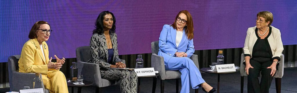 Three Women Are in Line to Lead the UN. We Covered their Live Debate