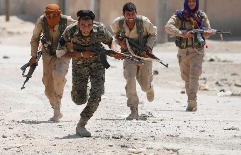Logic of Proxy Warfare: How Foreign States Control Non-State Armed Groups