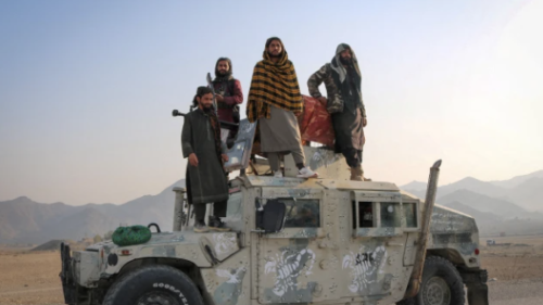 Afghanistan and the Geopolitics of Neglect
