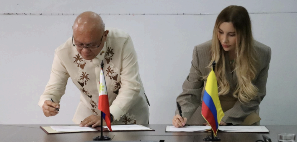 Philippines, Colombia Sign MoU on Tourism Cooperation