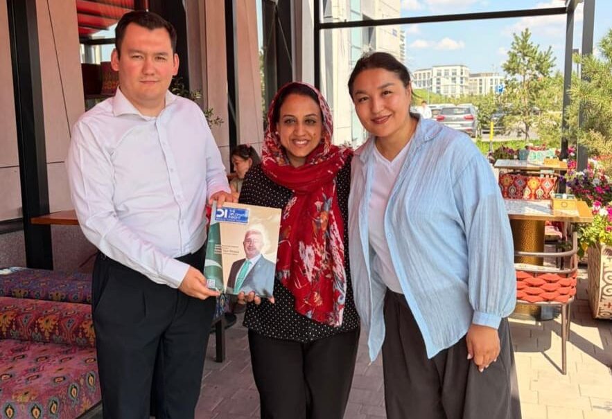TDI and IPDS Step Up Cooperation with Kazakhstani Partners