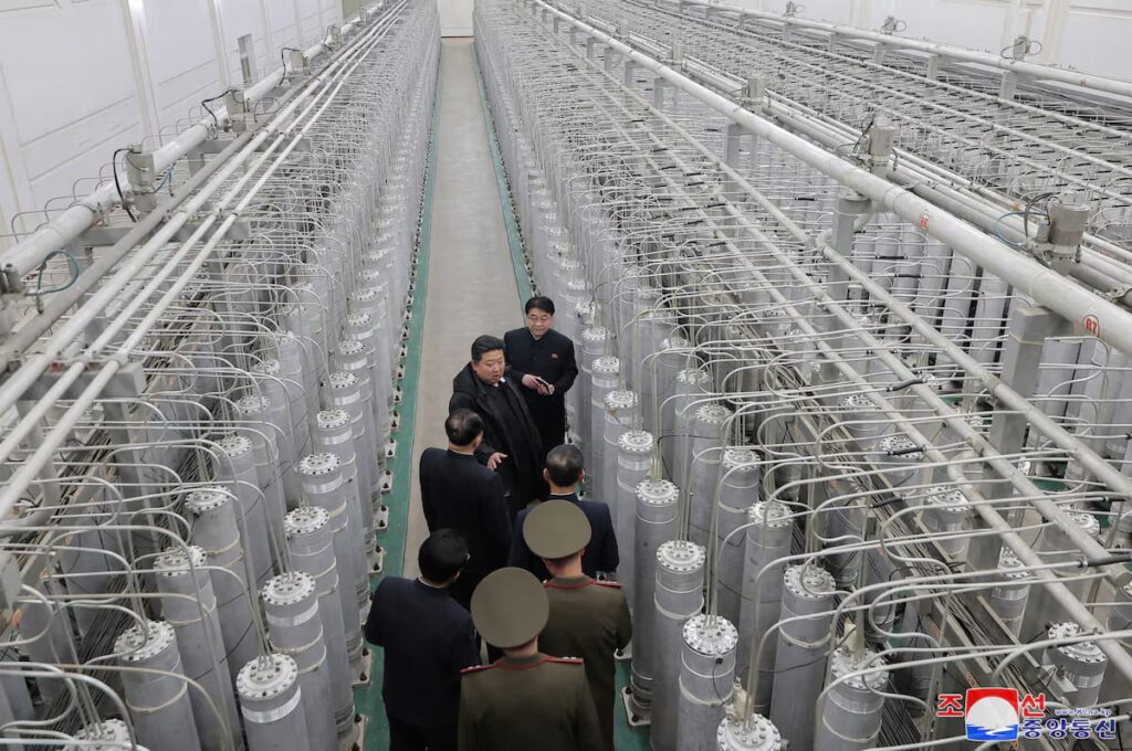 IAEA Chief Warns North Korea Is Boosting Nuclear Weapons Capacity