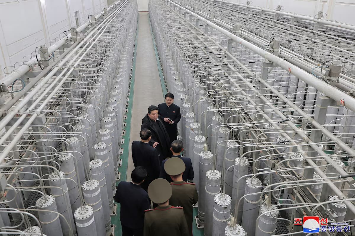 IAEA Chief Warns North Korea Is Boosting Nuclear Weapons Capacity