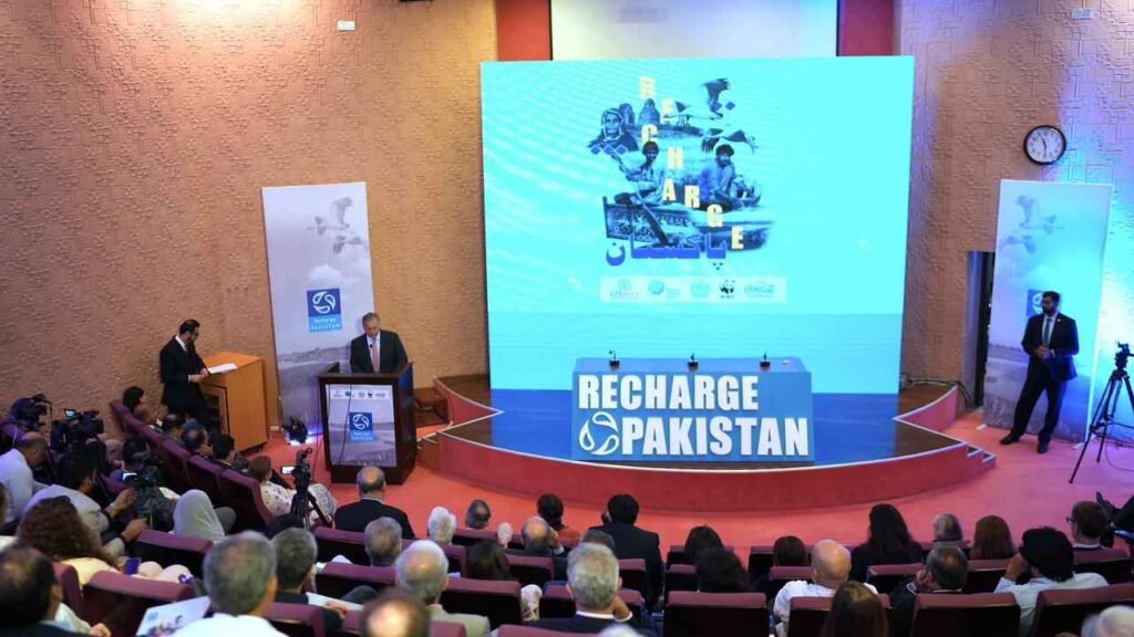 Pakistan Recharge: To Cut Emissions & Replenish Water Supply