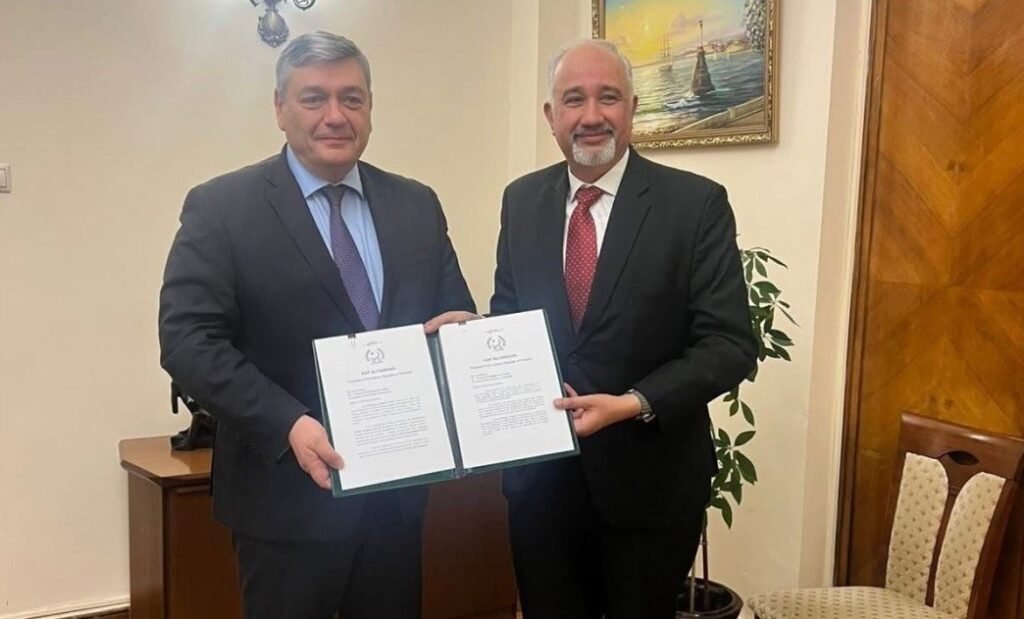 Pakistan's Envoy Tirmizi Presents Credentials to Russian Deputy Foreign Minister