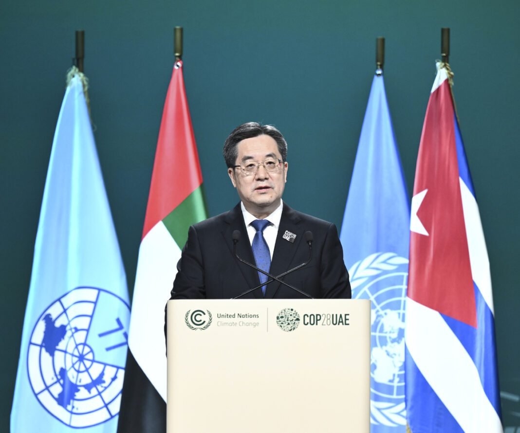 China addresses global climate crises at COP28