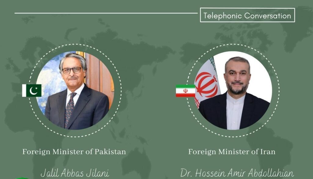 Foreign Ministers of Pakistan, Iran strengthen bilateral ties