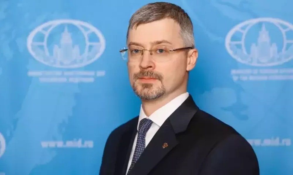 Ambassador Khorev briefs on Ukrainian Conflict, Military Operation
