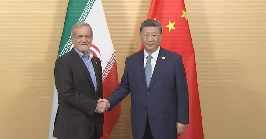 China, Iran, Xi Jinping, Cooperation, Masoud Pezeshkian