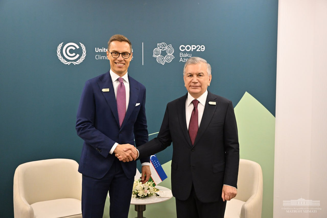 Visit of Finland's President to Uzbekistan: Key Highlights and What to Expect
