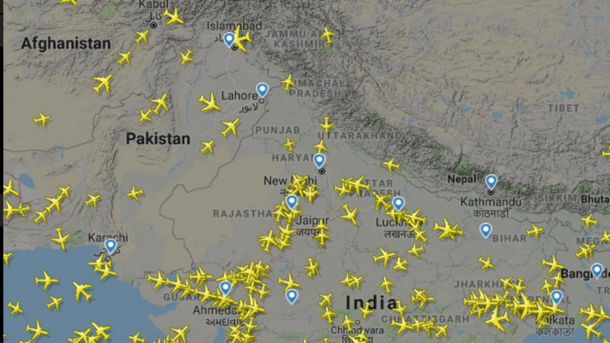 India Allows Airspace Access to Pakistan for Sri Lanka-Bound Humanitarian Flights
