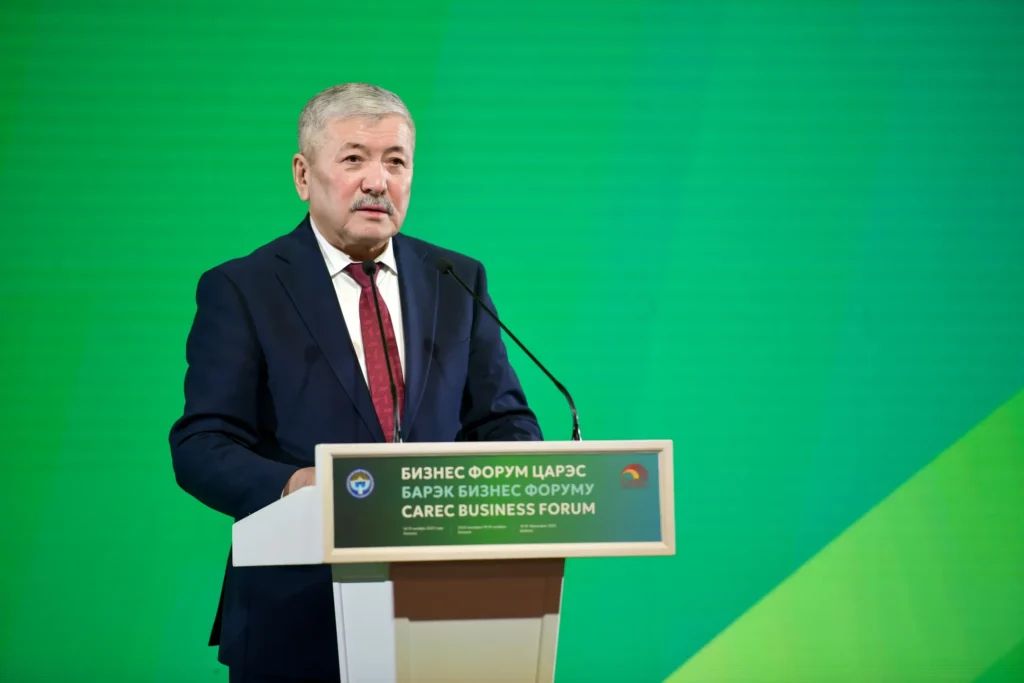 Highlights From the Final Day of CAREC Business Forum 2025