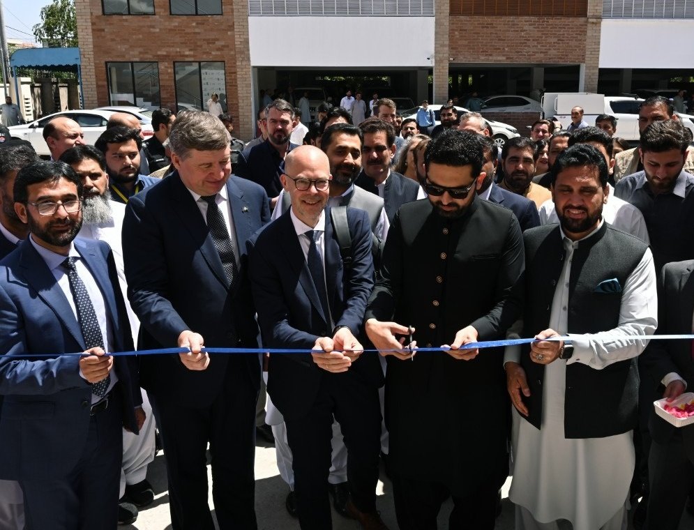 Technical & Vocational Education Center for Women Launched at Peshawar's Institute
