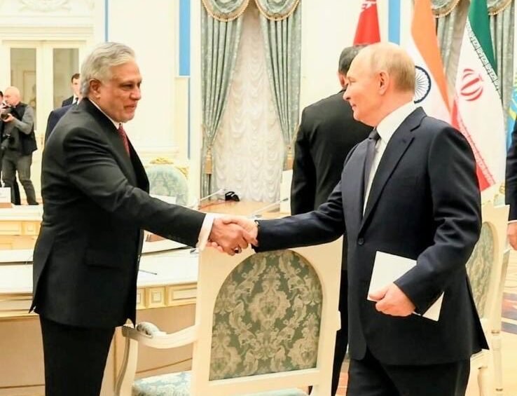 Dar Meets Russian Leadership, Chinese Premier on the Sidelines of SCO Meeting Dar Meets Russian Leadership, Chinese Premier on the Sidelines of SCO Meeting