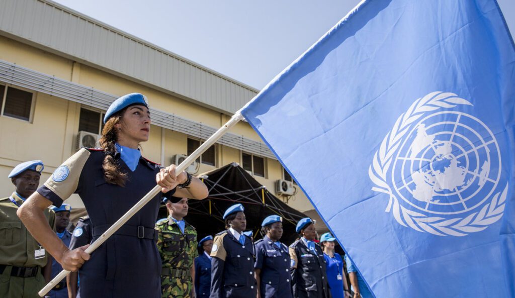 UN empowers women on International Day of Police Cooperation - TDI