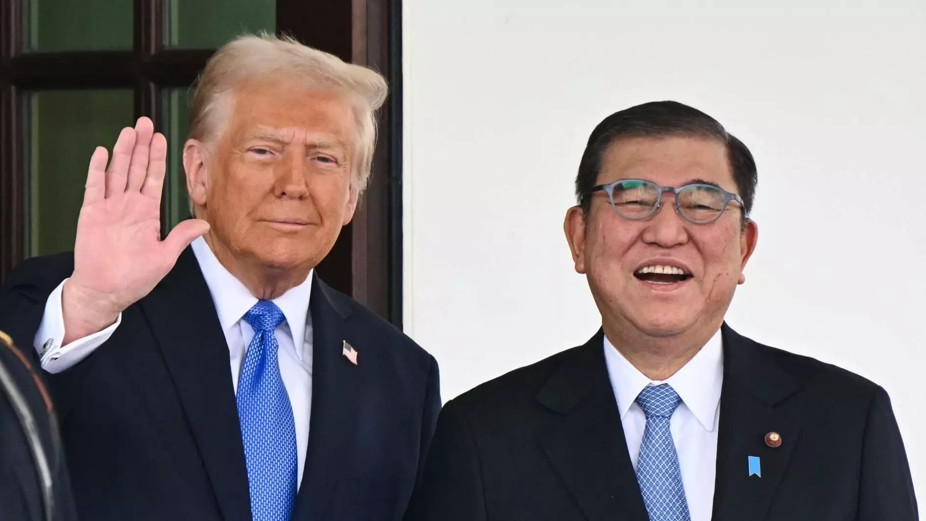 Trump Signs Major Trade Agreement with Japan, Calls It 'Largest Deal in History'
