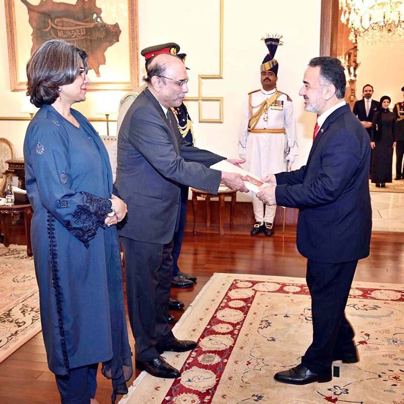 Pakistan, Turkiye, relations, President, Asif Ali Zardari