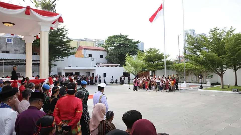 Indonesia Honors Cambodian Officials for Anti-Scam, Repatriation Support