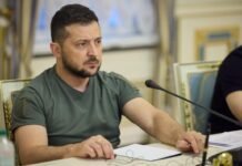 Zelensky Warns Russia Poised to Expand War into Europe Volodymyr Zelensky, Vladimir Putin, Ursula von der Leyen, Ukraine, European