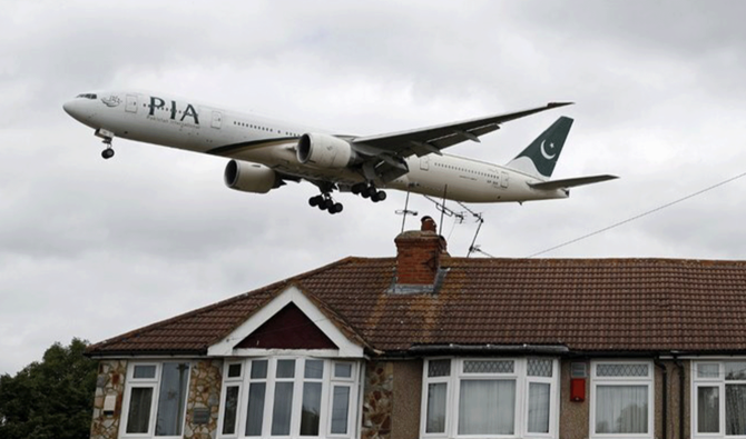 PIA Resumes UK Flights After Five Years