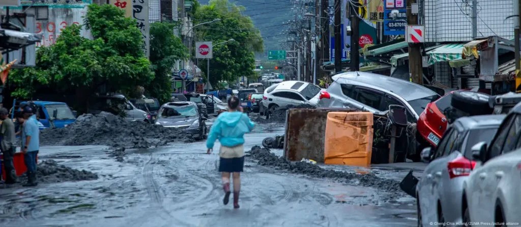 The Destruction Left Behind By Super Typhoon Ragasa - In Pictures 7 The Destruction Left Behind By Super Typhoon Ragasa - In Pictures